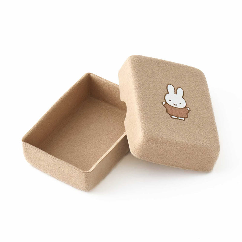 PUPU FELT Miffy storage box, beige