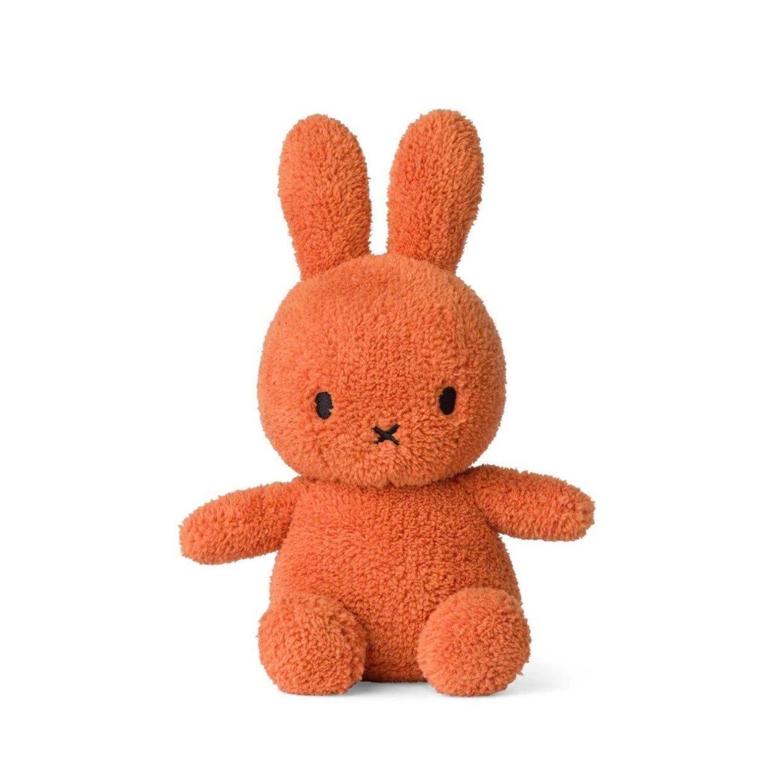 Miffy Sitting soft toy 23cm, Terry orange