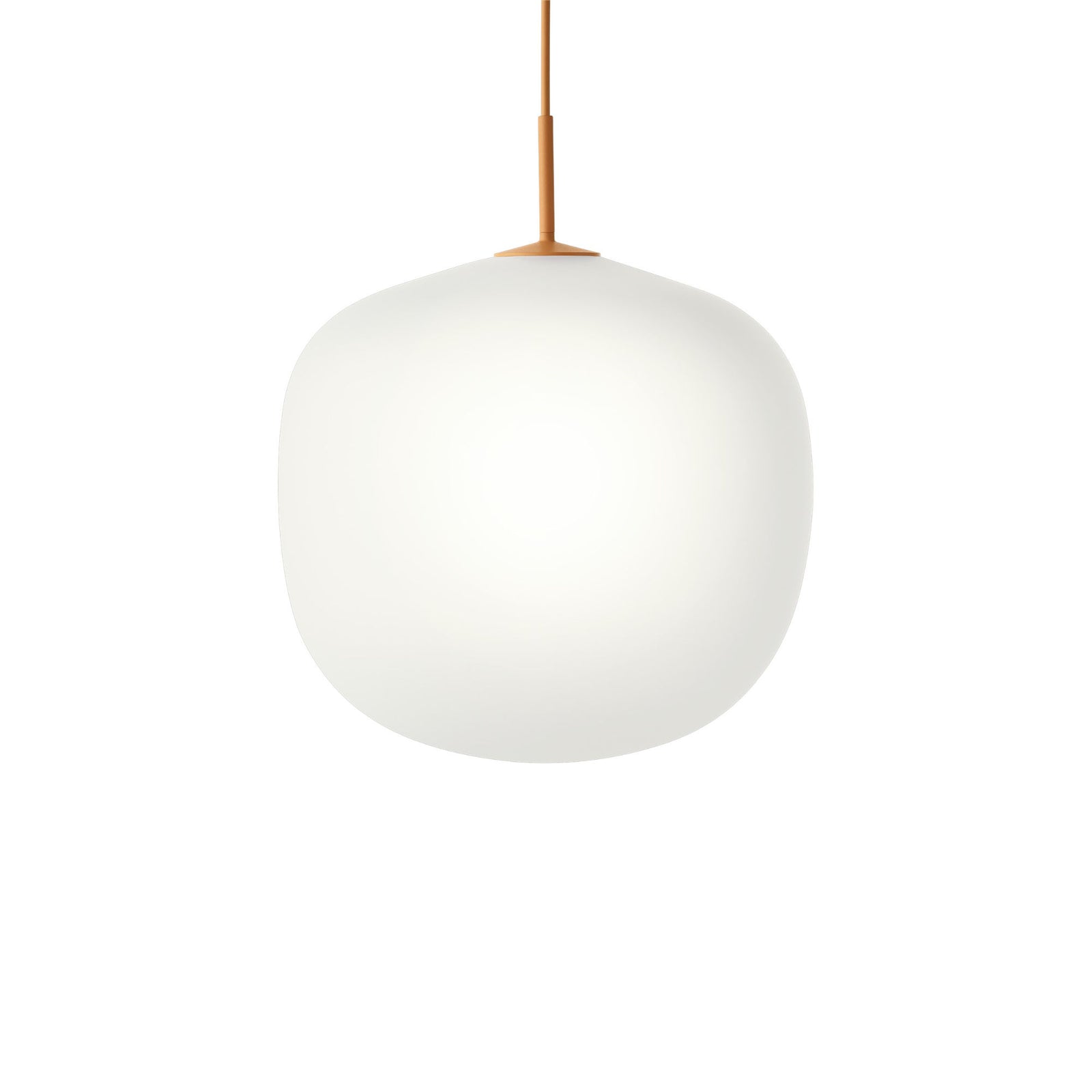 Muuto Rime pendant lamp, orange