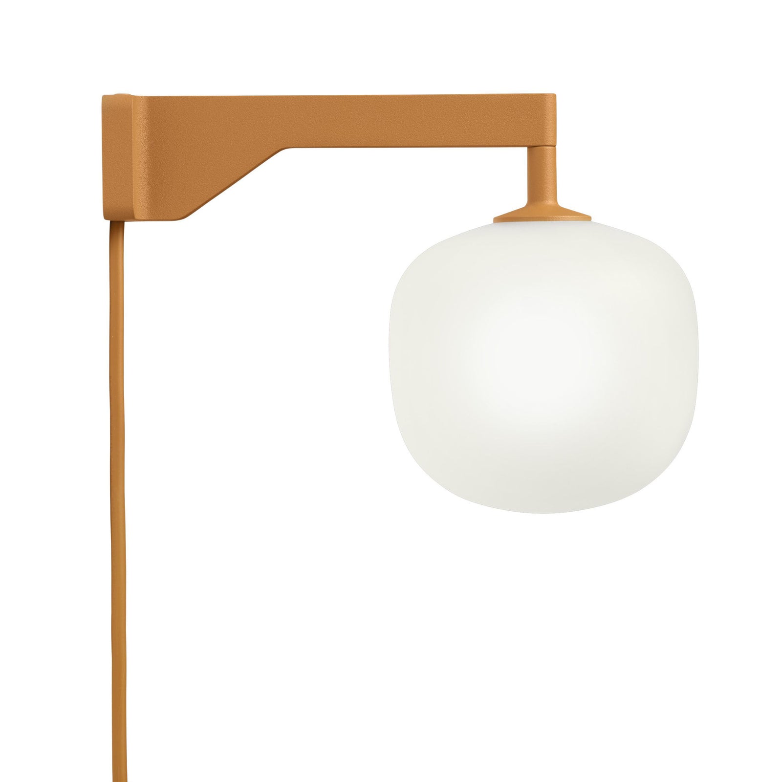 Muuto Rime wall lamp, orange