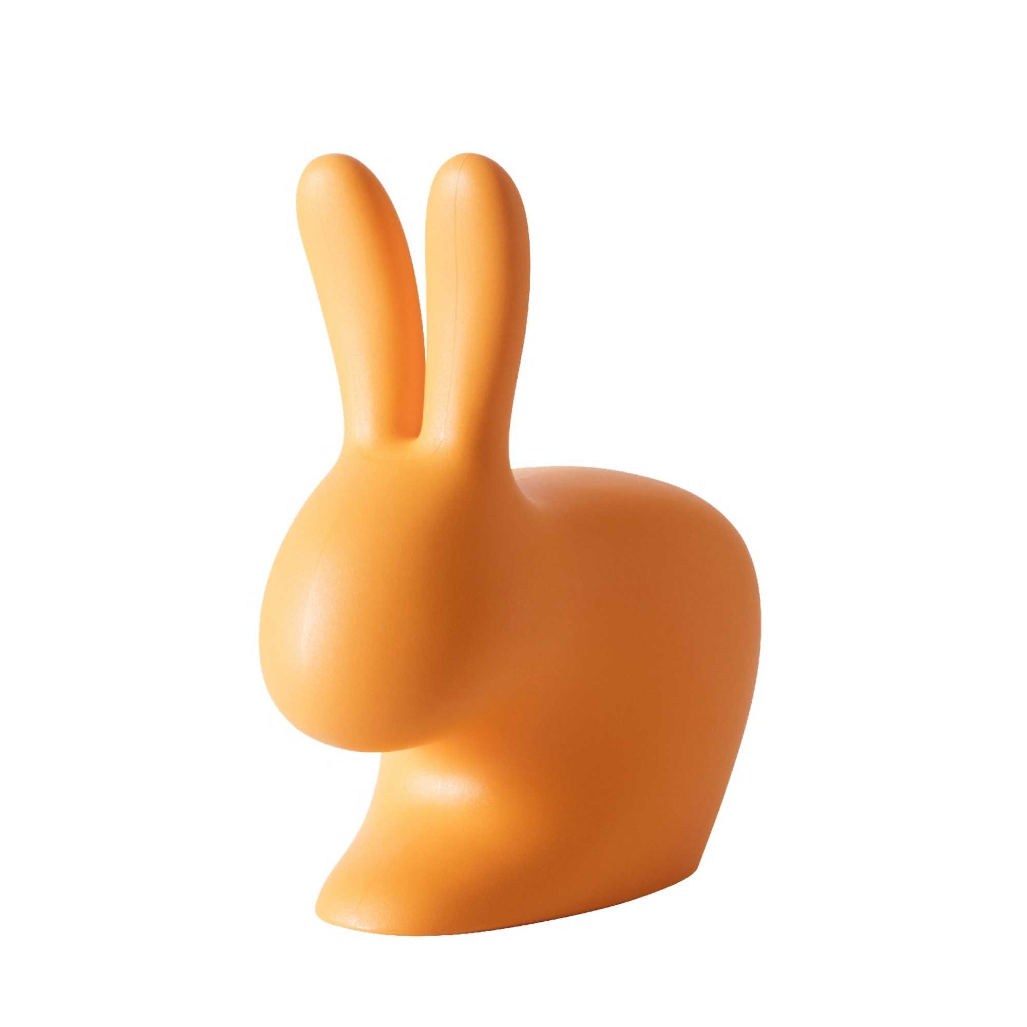 Qeeboo Rabbit Chair Baby, orange