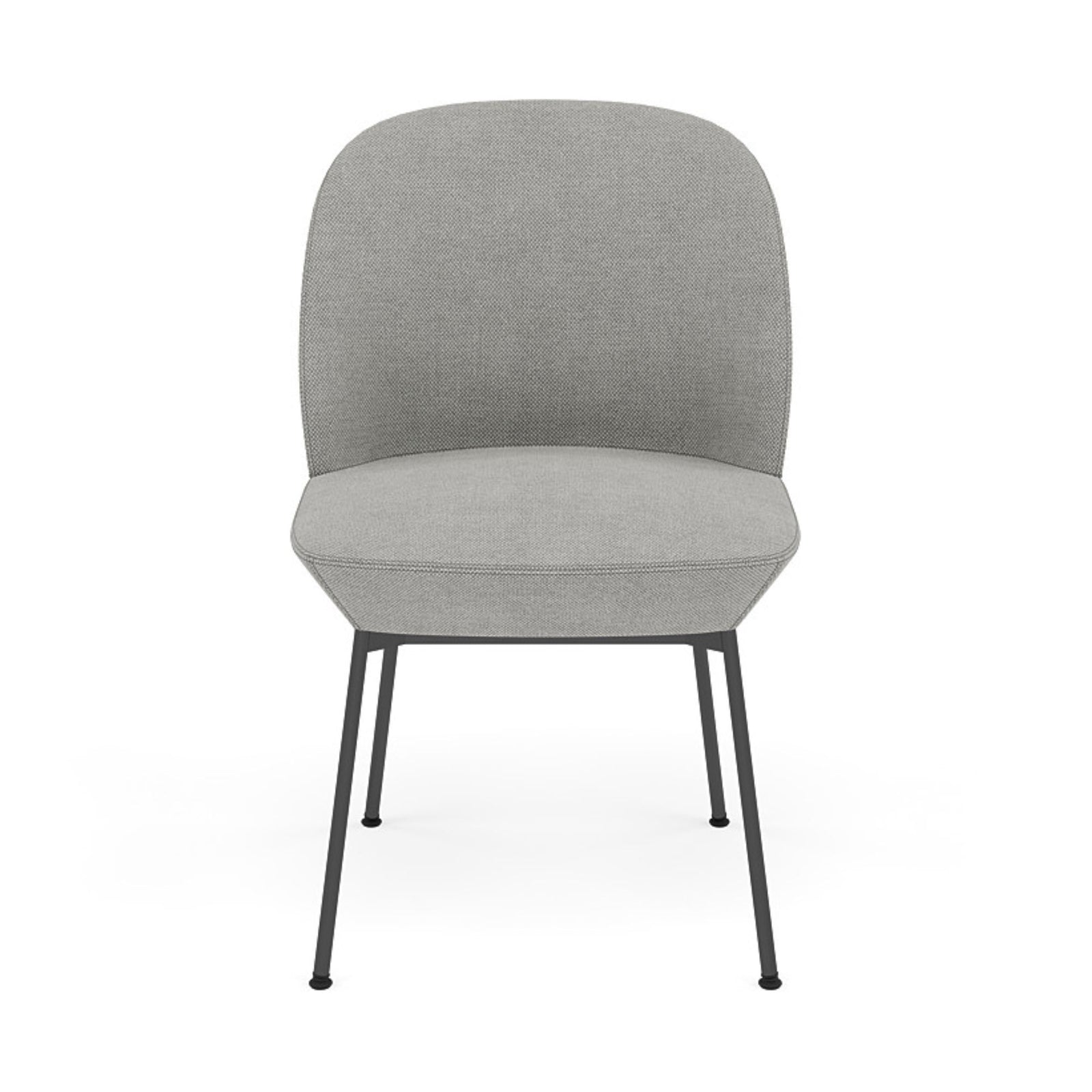 Muuto Oslo Side Chair , Fiord 151/Black