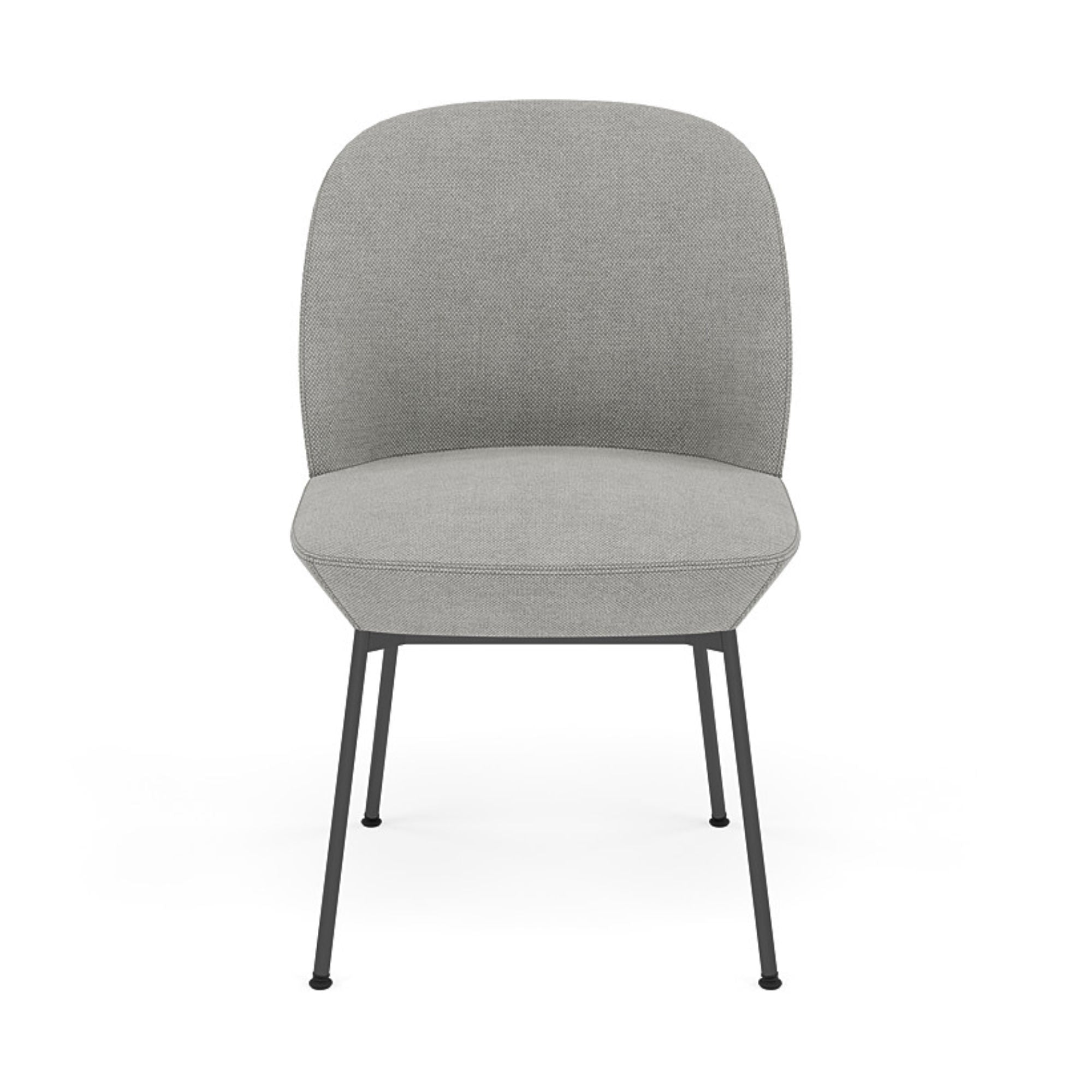 Muuto Oslo Side Chair , Fiord 151/Black