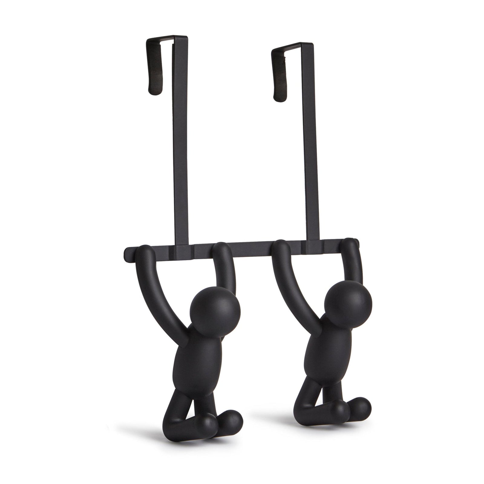 Umbra Buddy over-the-door double hook, black