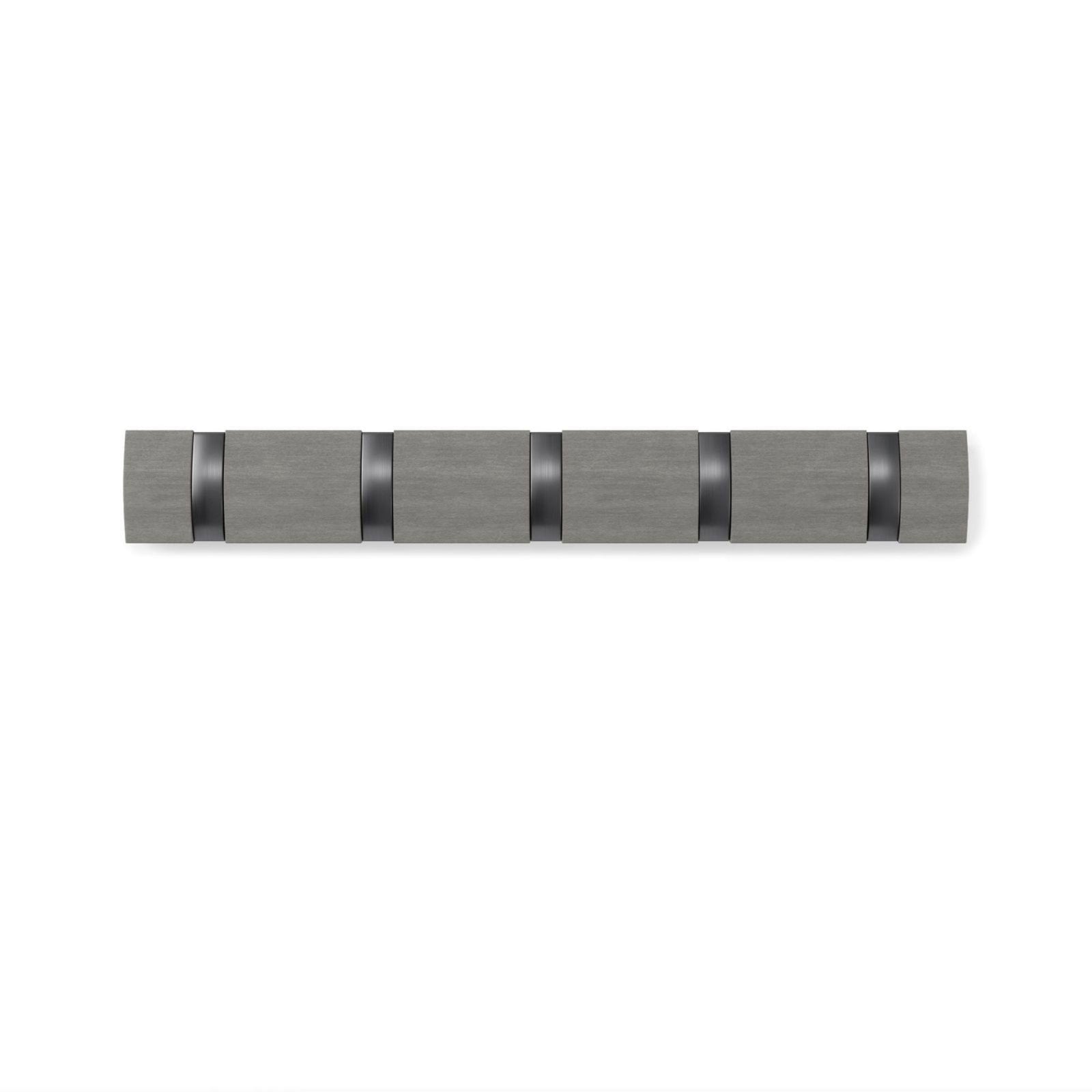 Umbra Flip 5 wall hook, grey/pewter