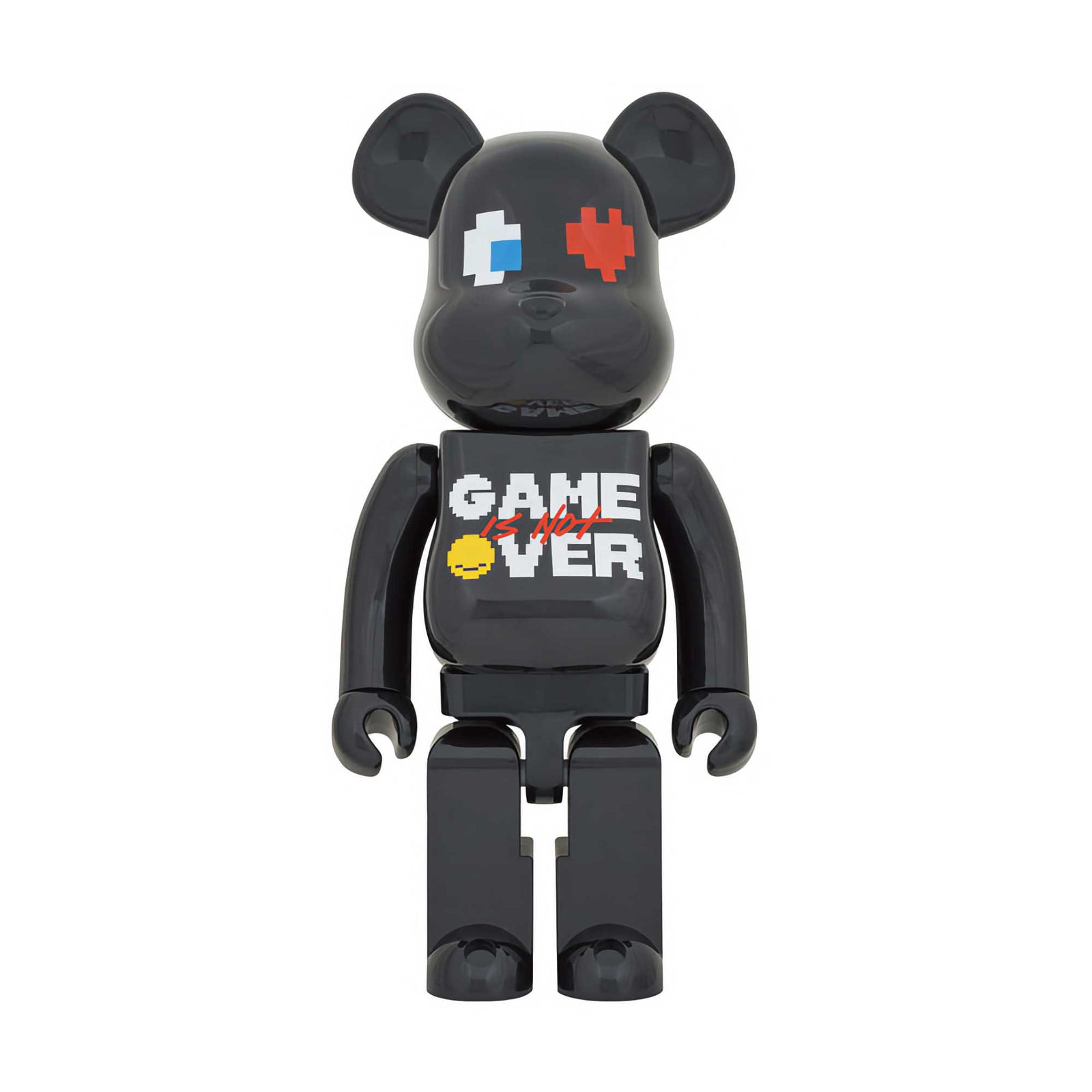 BE@RBRICK PAC-MAN × GRAFFLEX × 9090 × S.H.I.P&crew 1000％