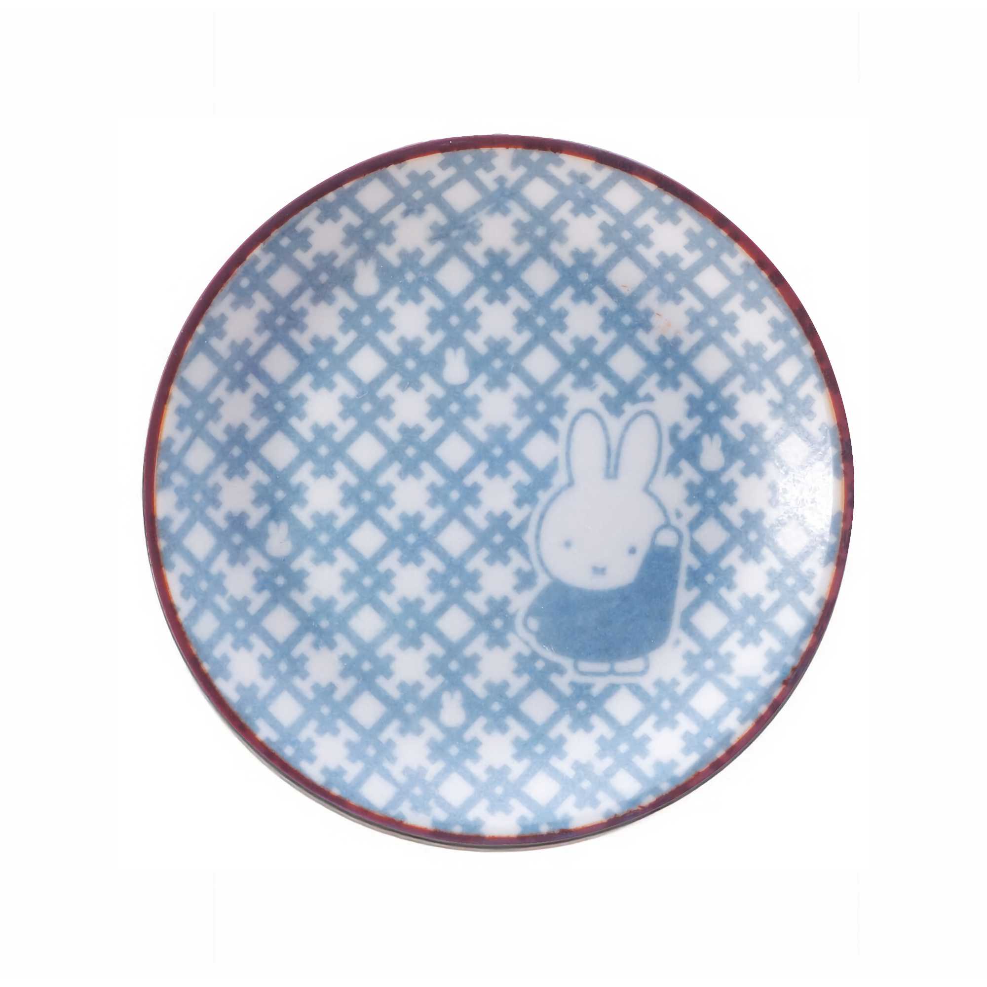 Miffy Komon mini dish, pattern