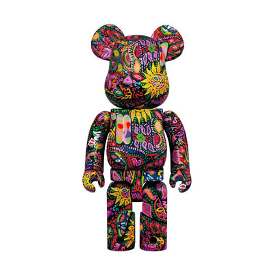BE@RBRICK Psychedelic Paisley 1000%