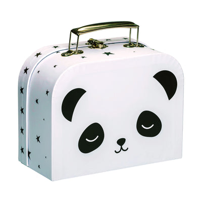 A Little Lovely Company Little Suitcase , Panda