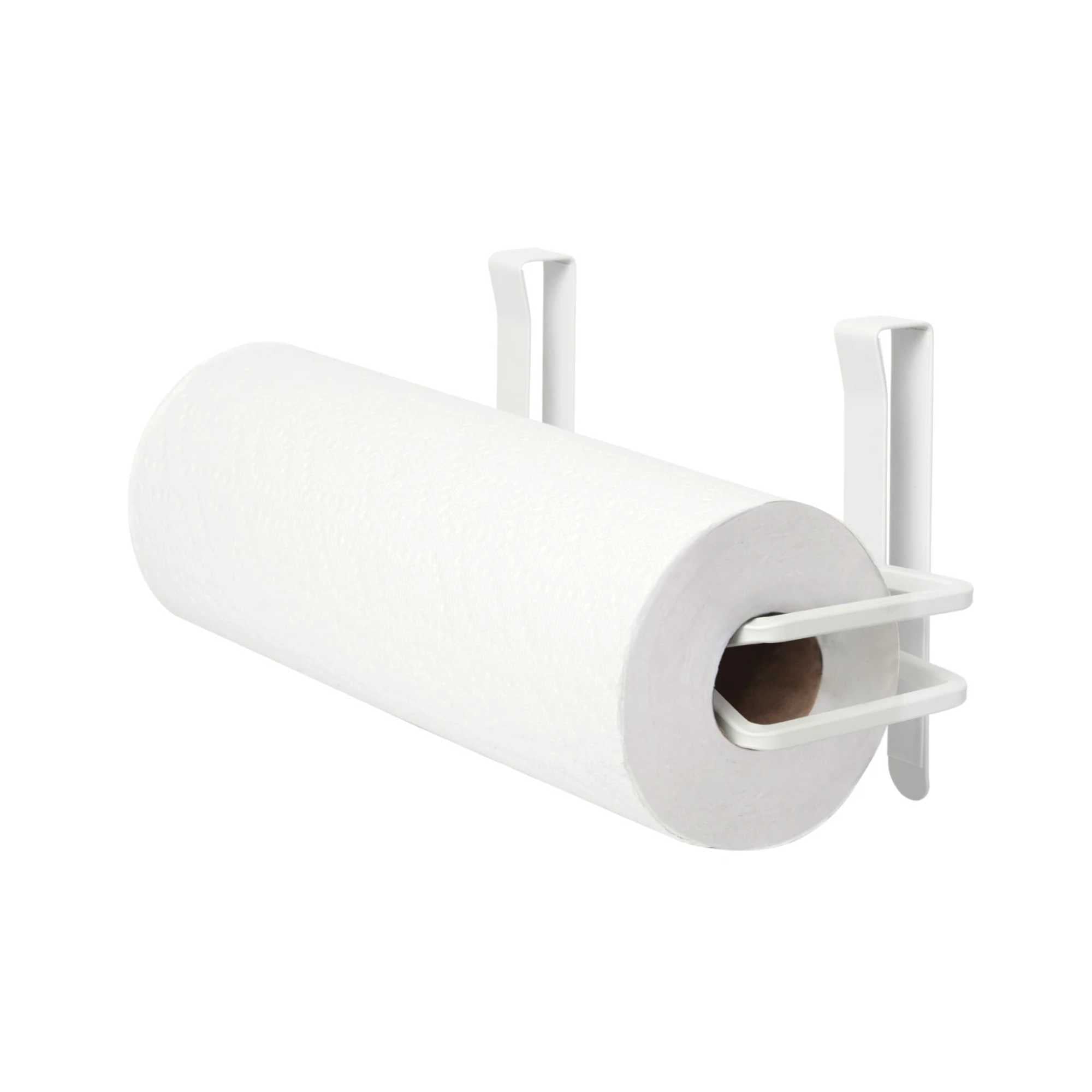 Umbra Squire Multi-Use Paper Towel Holder, white