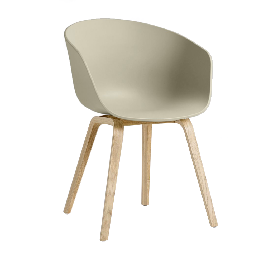 Hay About A Chair AAC 22, pastel green/soaped oak
