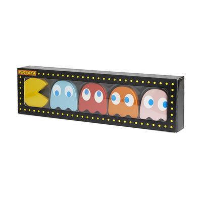 Balvi Pac-Man wall hooks (set-of-5)