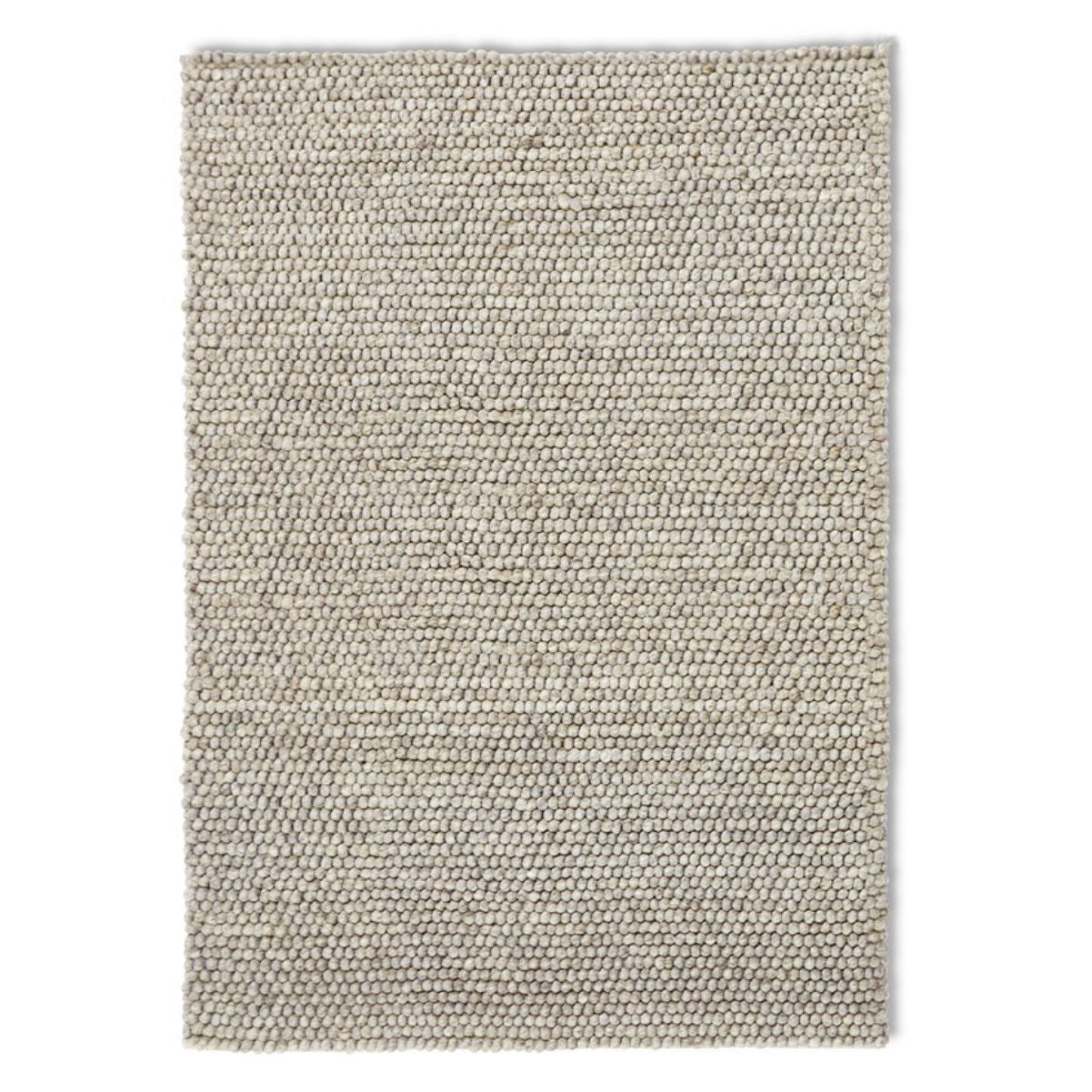 HAY Peas Rug (w140xd200cm) , Soft Grey
