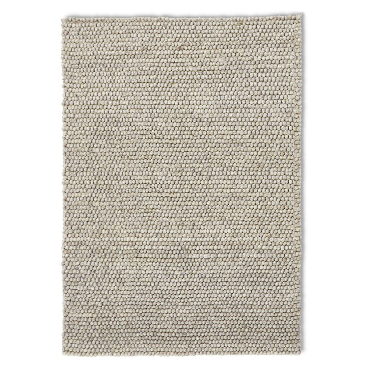Hay Peas rug , soft grey (140x200 cm)