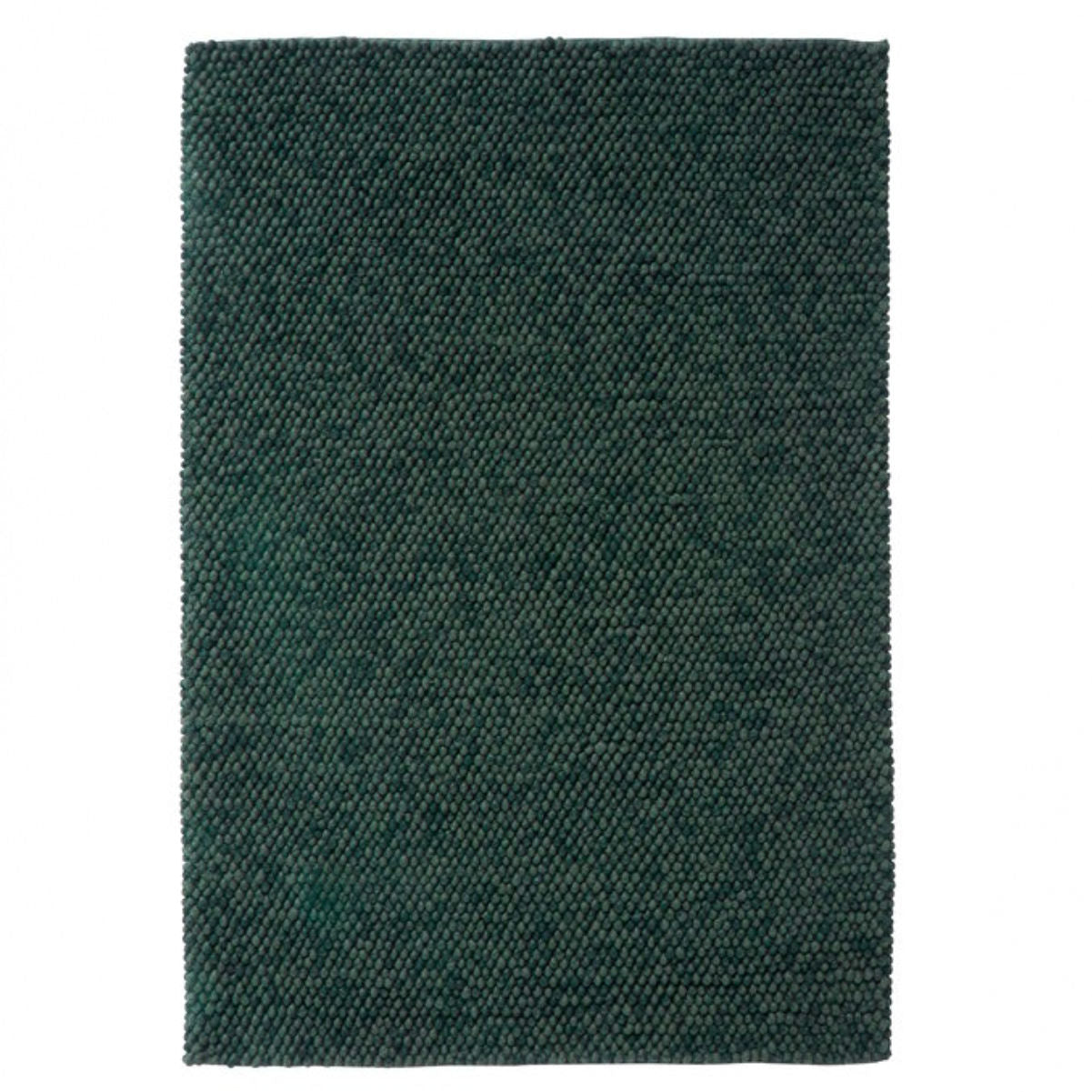 Hay Peas rug , dark green (140x200 cm)