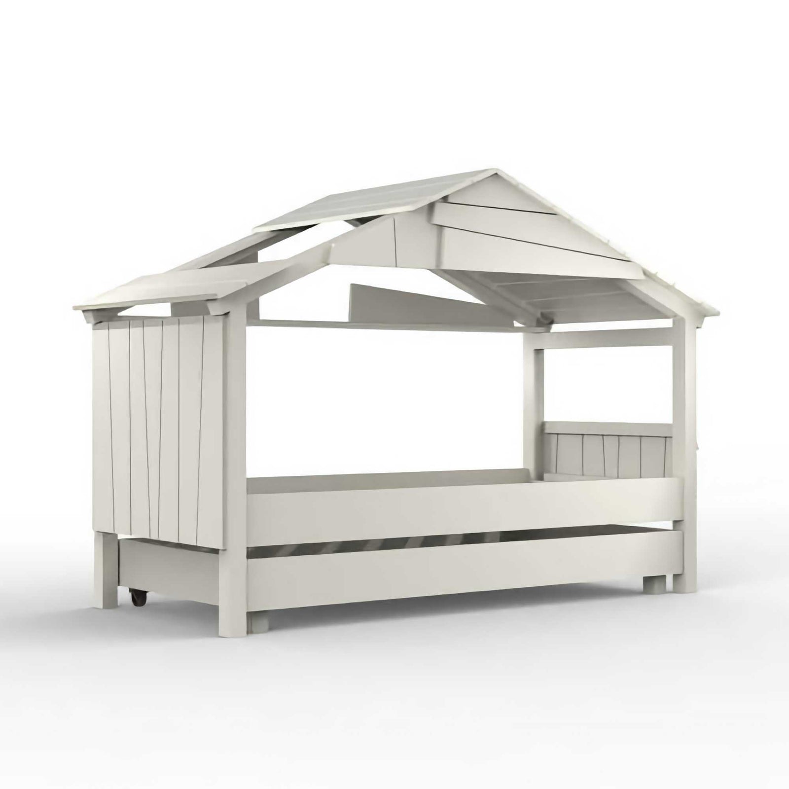 Mathy By Bols STAR Treehouse pull-out bed, pearl grey