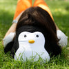 Kikkerland Zip & Flip Travel Pillow . Penguin