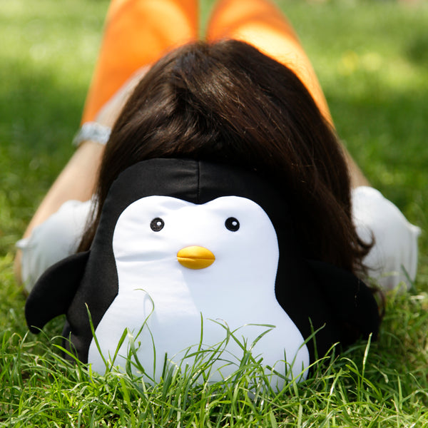 Kikkerland penguin pillow sale