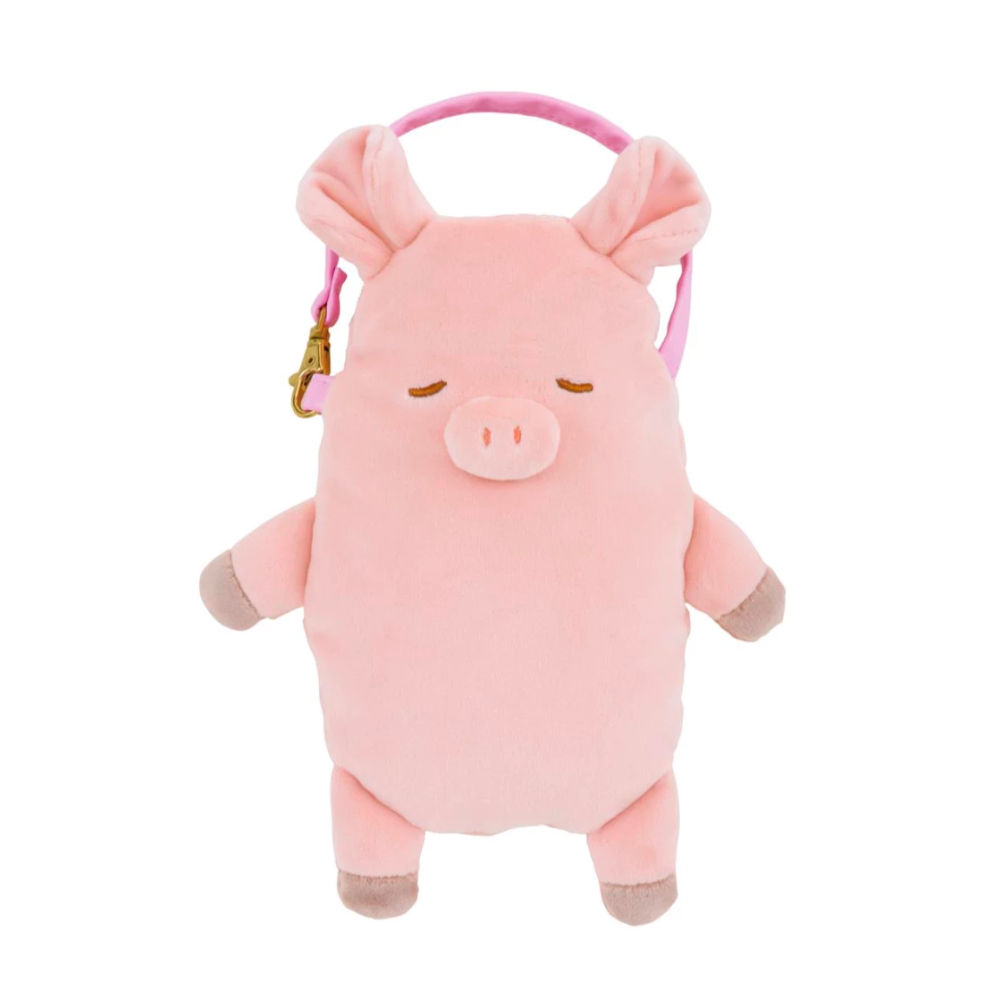 Nemunemu Smartphone Pouch, pig