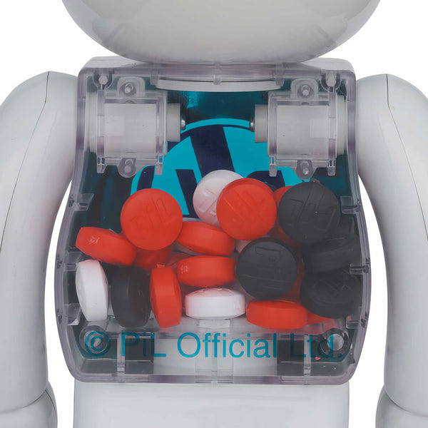 BE@RBRICK PiL CHROME Ver. 1000% - HOMELESS.hk