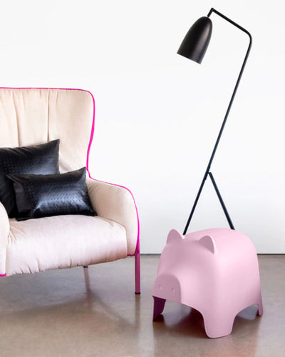 Balvi Piggy stool, pink (outdoor)