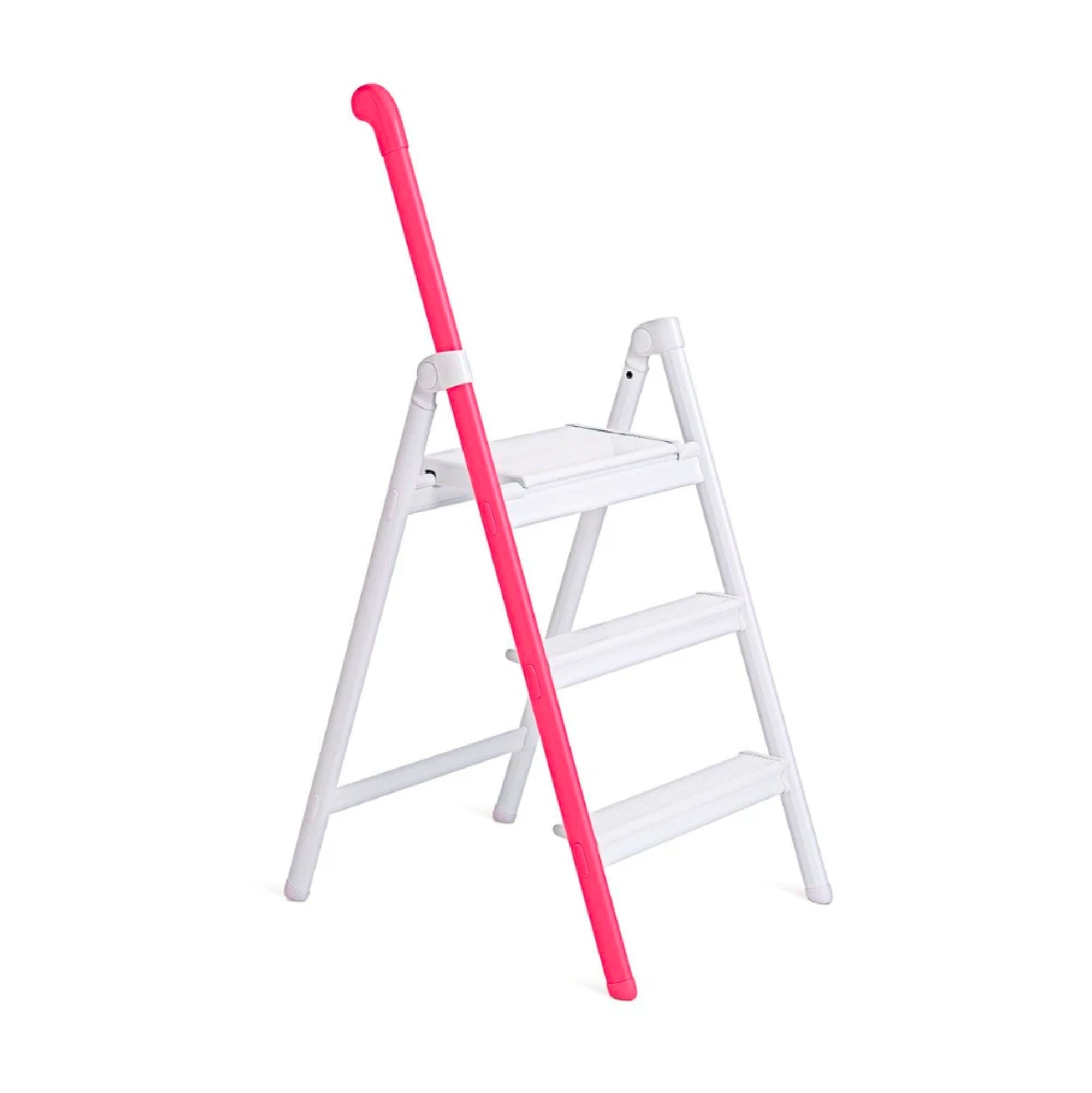 Hasegawa Handle step ladder, 3 steps, pink