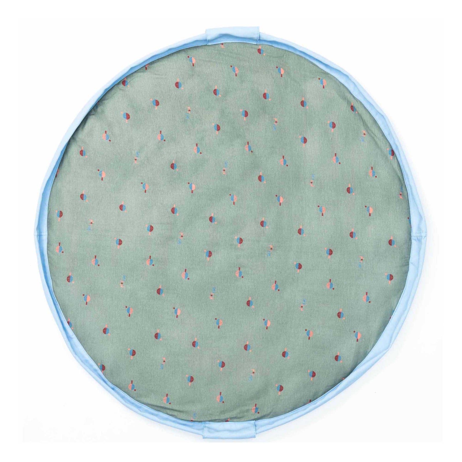 Play&Go SOFT baby playmat and bag, ping pong (ø120cm)