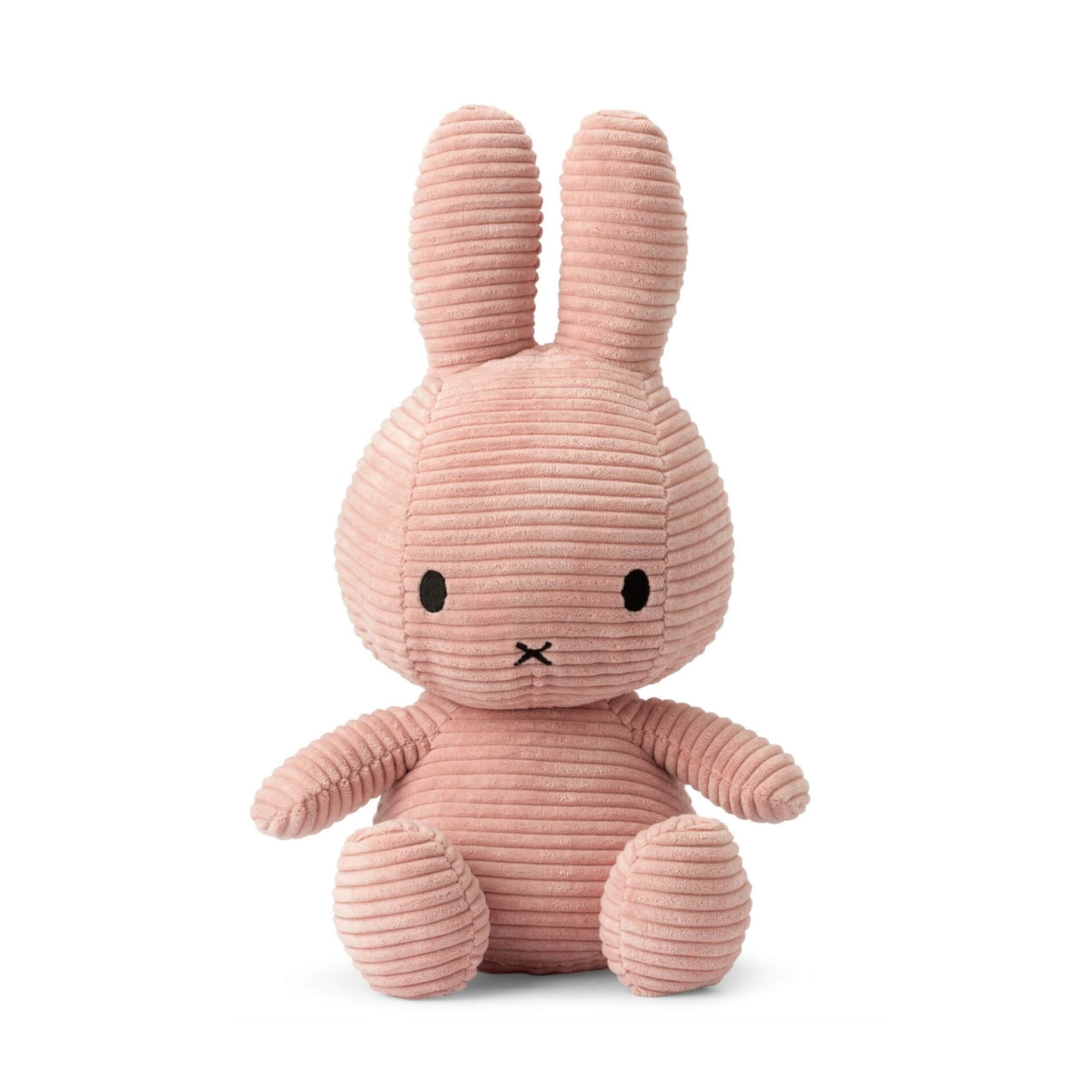 Miffy Corduroy Plush soft toy 50cm, pink