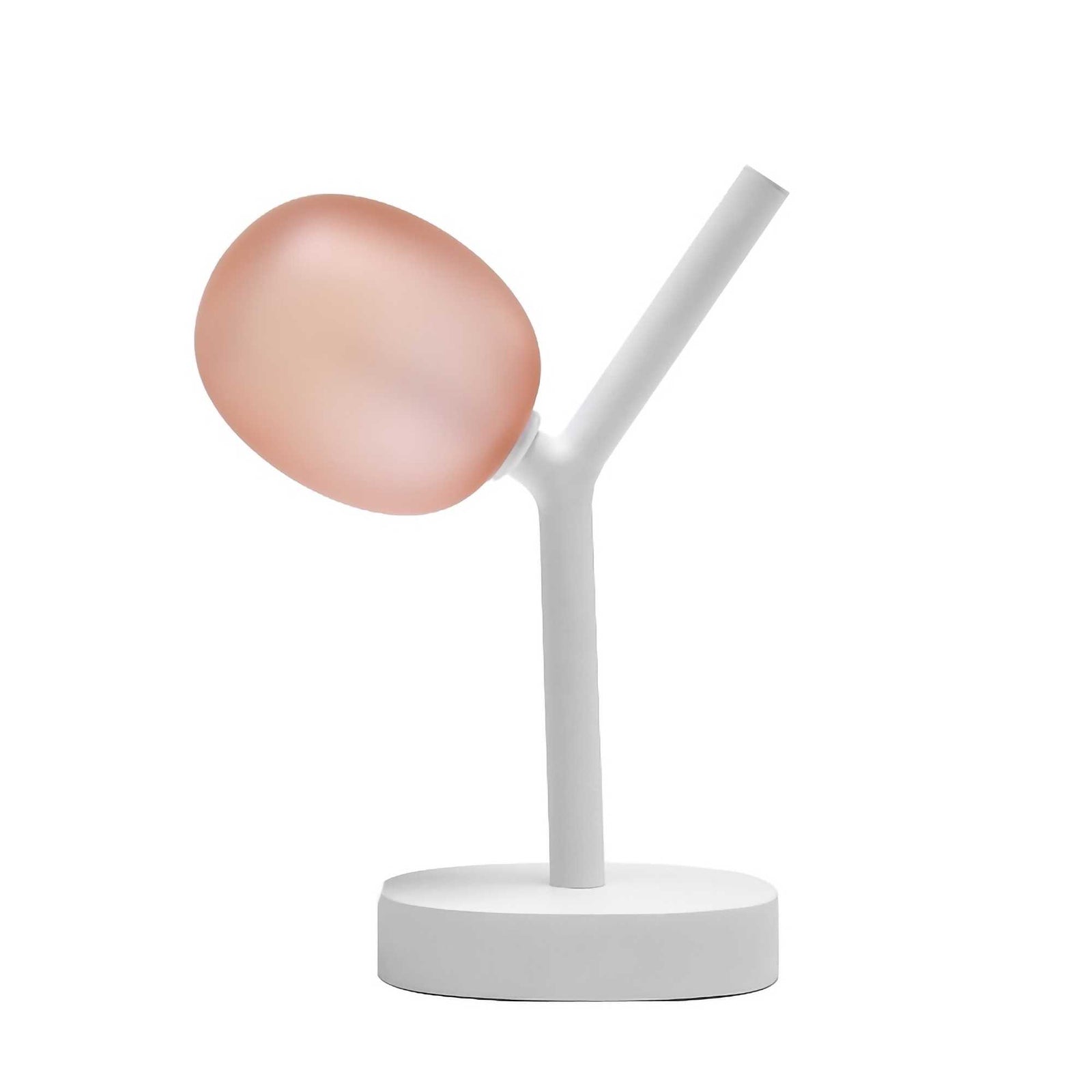 Brokis Ivy Battery Table Lampee, pink/white