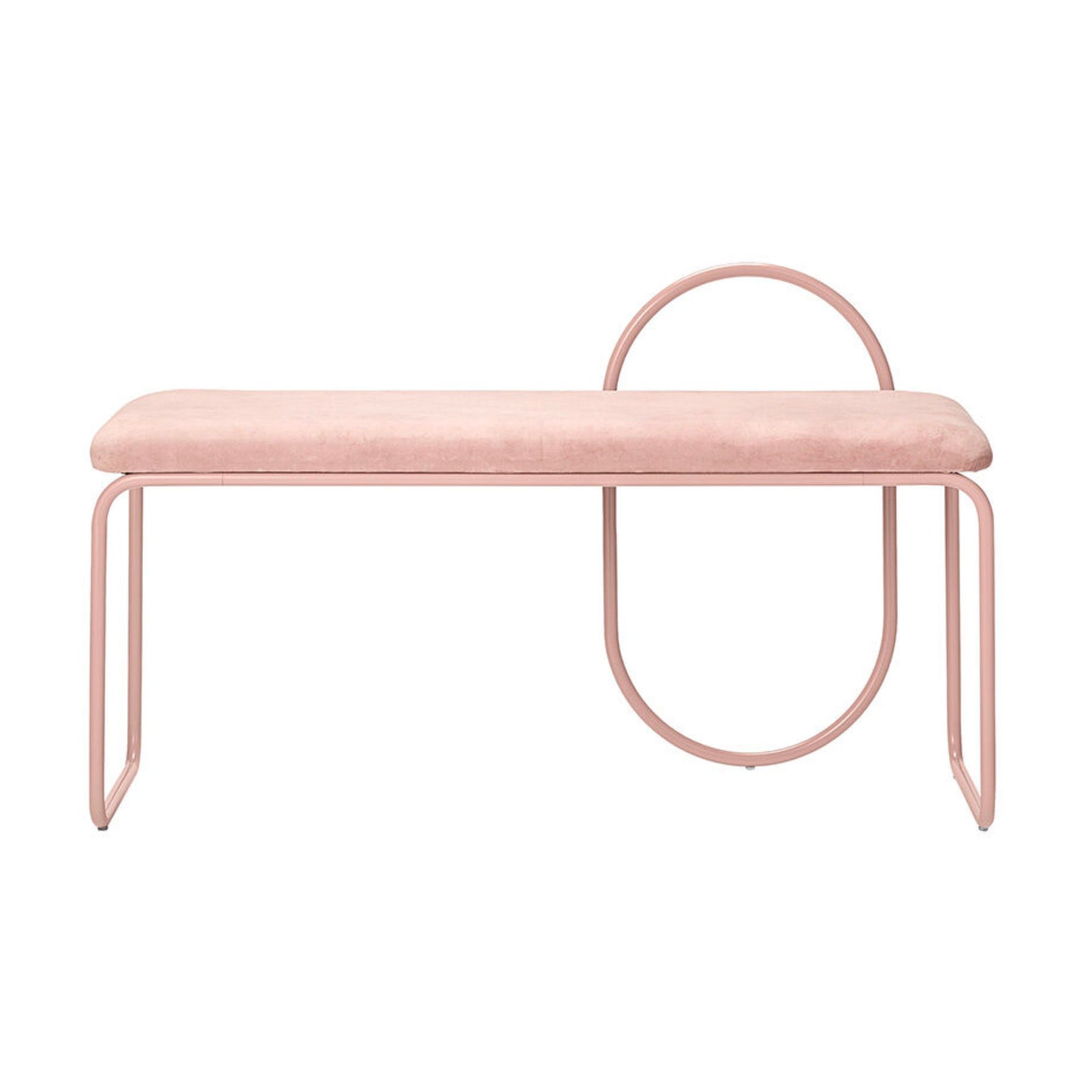 Aytm Angui Bench, rose