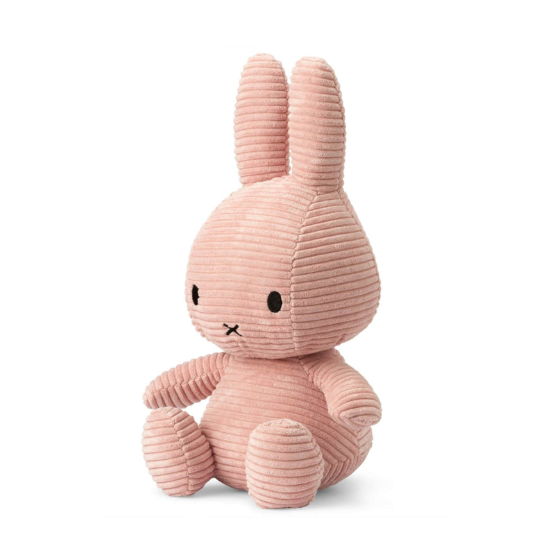 Miffy Corduroy Plush soft toy 50cm, pink