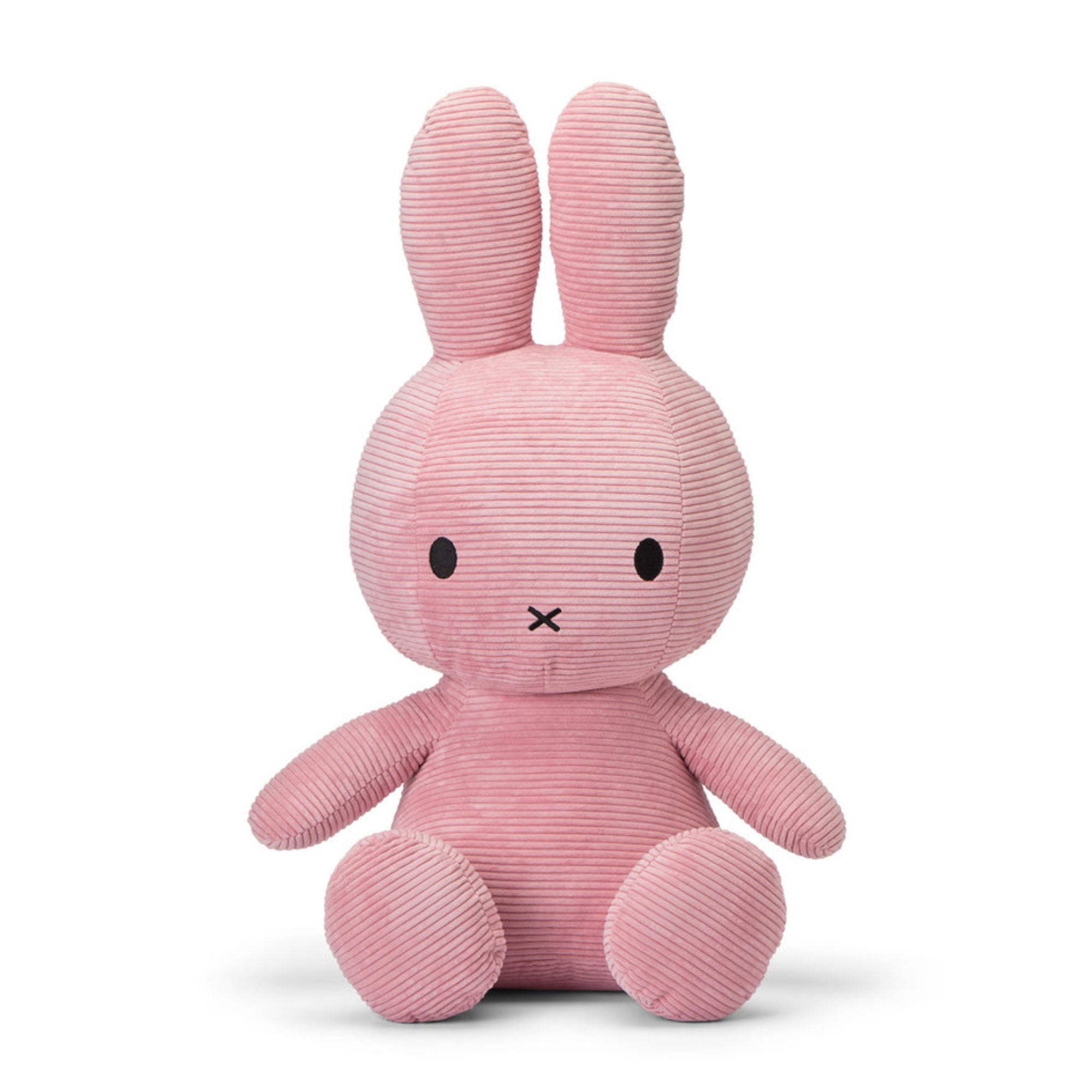 Miffy Corduroy Plush Soft Toy, Pink (70cm)