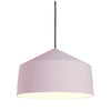 Marset Zenc pendant lamp, pale pink