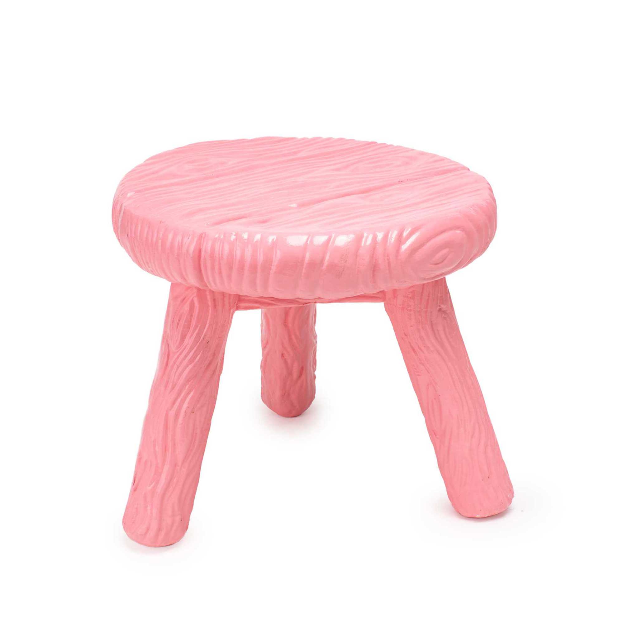 Seletti Milk stool, pink