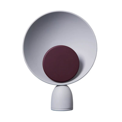 Please Wait to be Seated Blooper Table Lamp , Purple