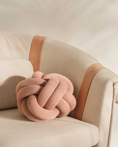 Design House Stockholm Knot cushion, pink