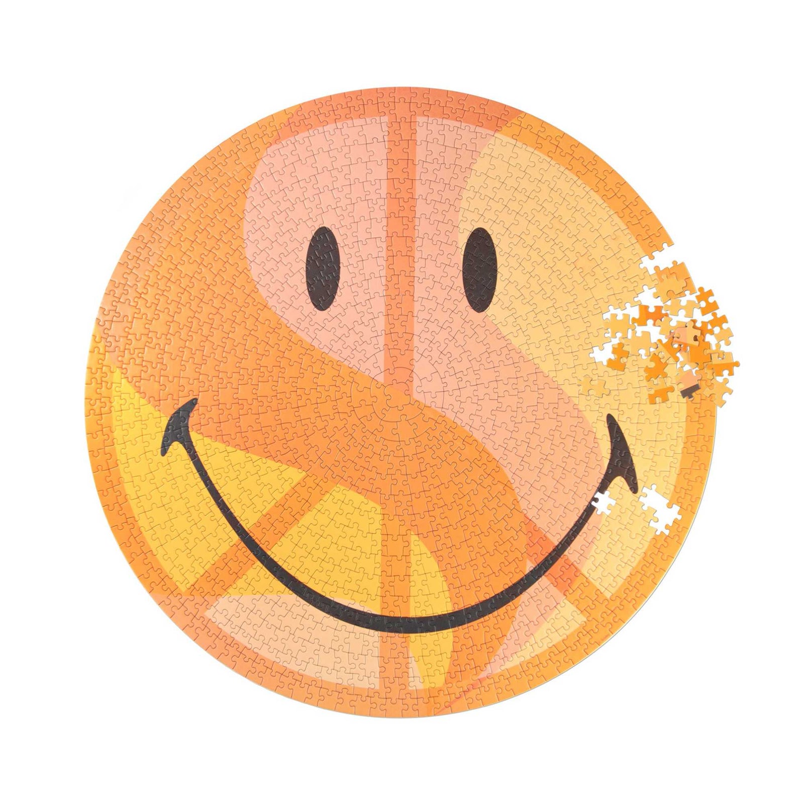 Smiley x Donkey Jigsaw Puzzle Peace by Piece