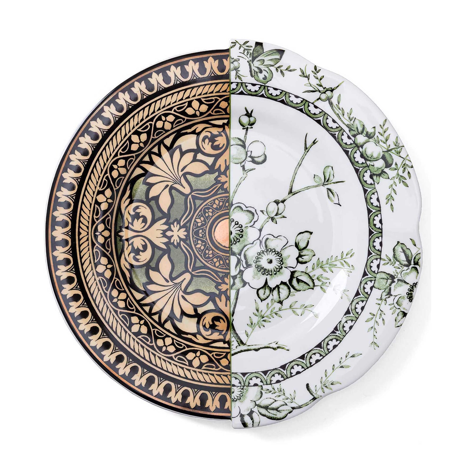 Seletti Hybrid dinner plate Ø27, lothal