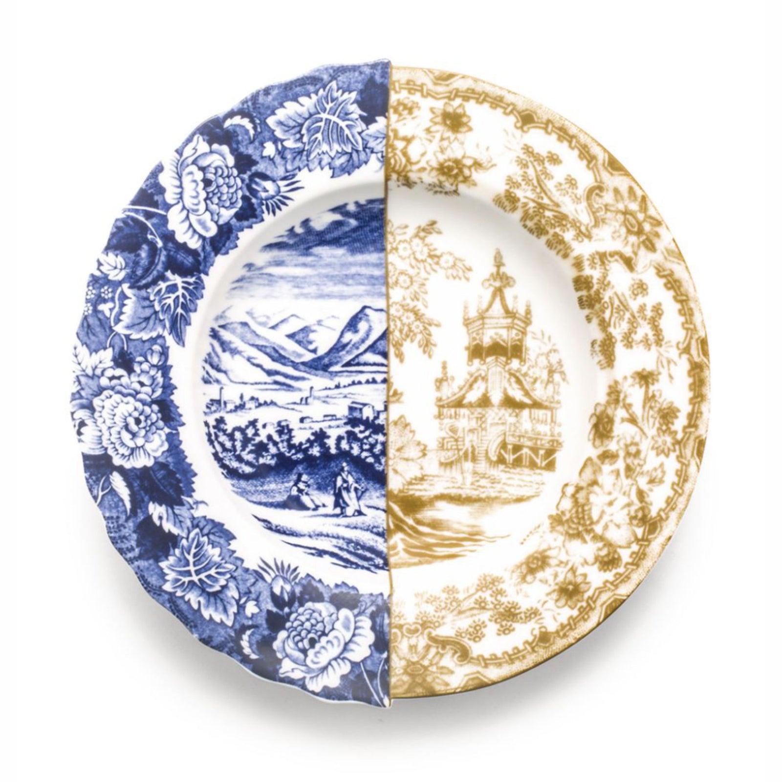 Seletti Hybrid pasta plate Ø25, sofronia