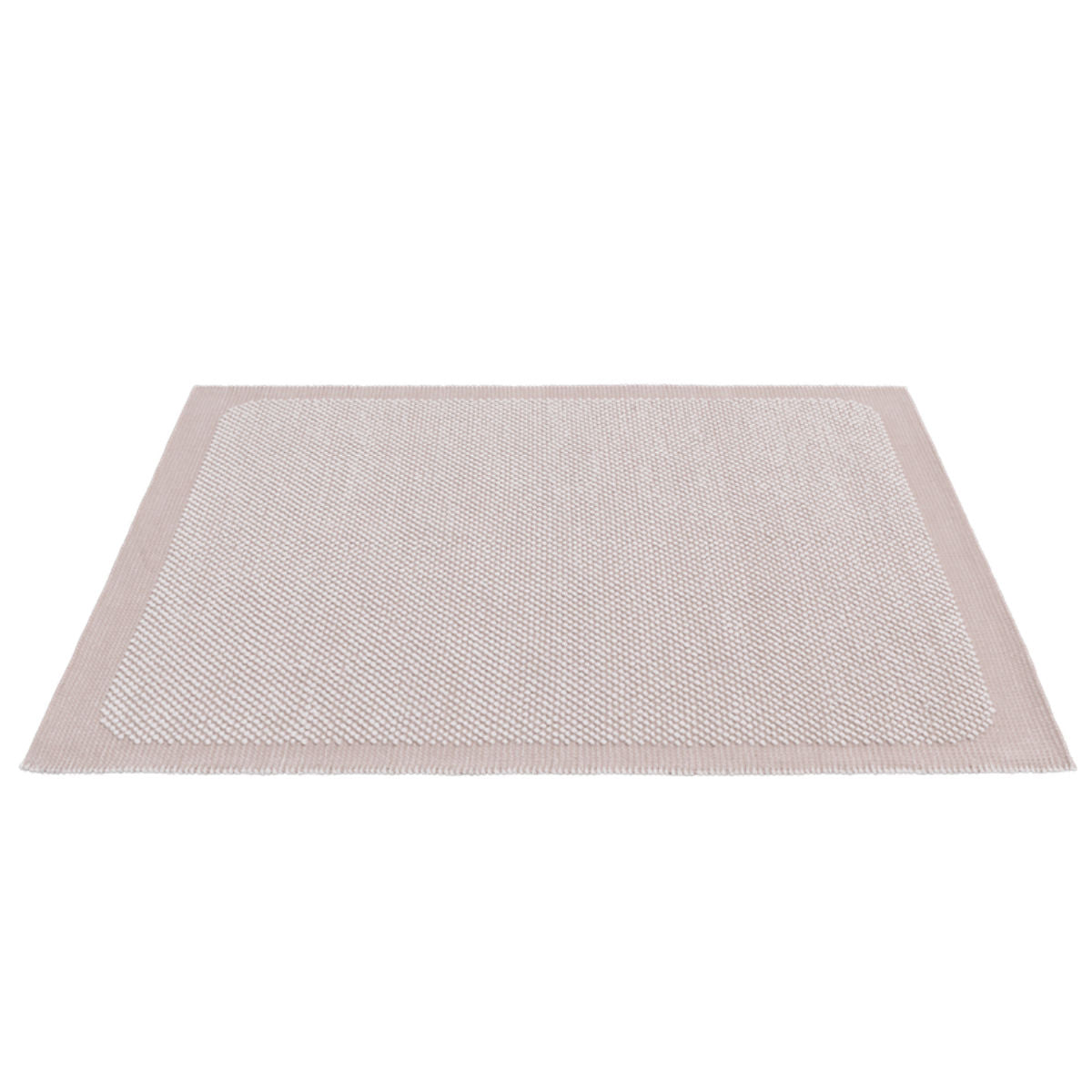 Muuto Pebble rug, pale rose