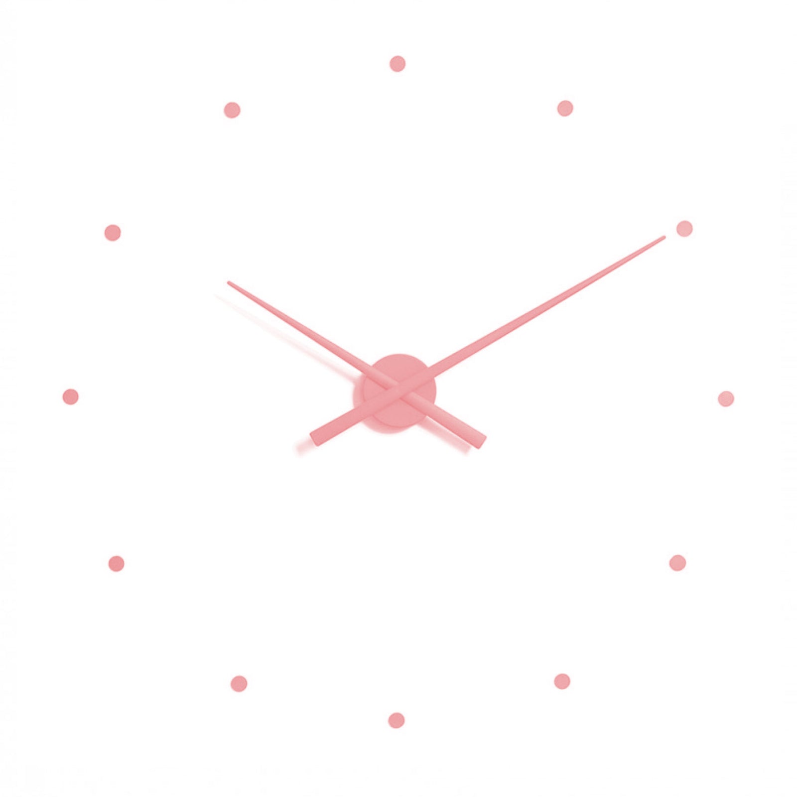 Nomon OJ wall clock, pink