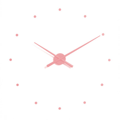 Nomon OJ wall clock, pink