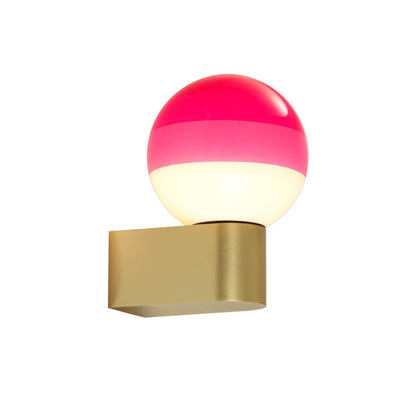Marset Dipping light A1-13 wall lamp, pink