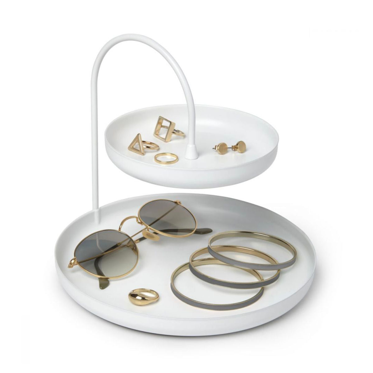 Umbra Poise accessory tray, white