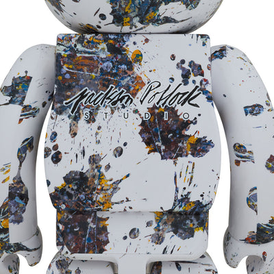 BE@RBRICK Jackson Pollock Studio (SPLASH) 1000%