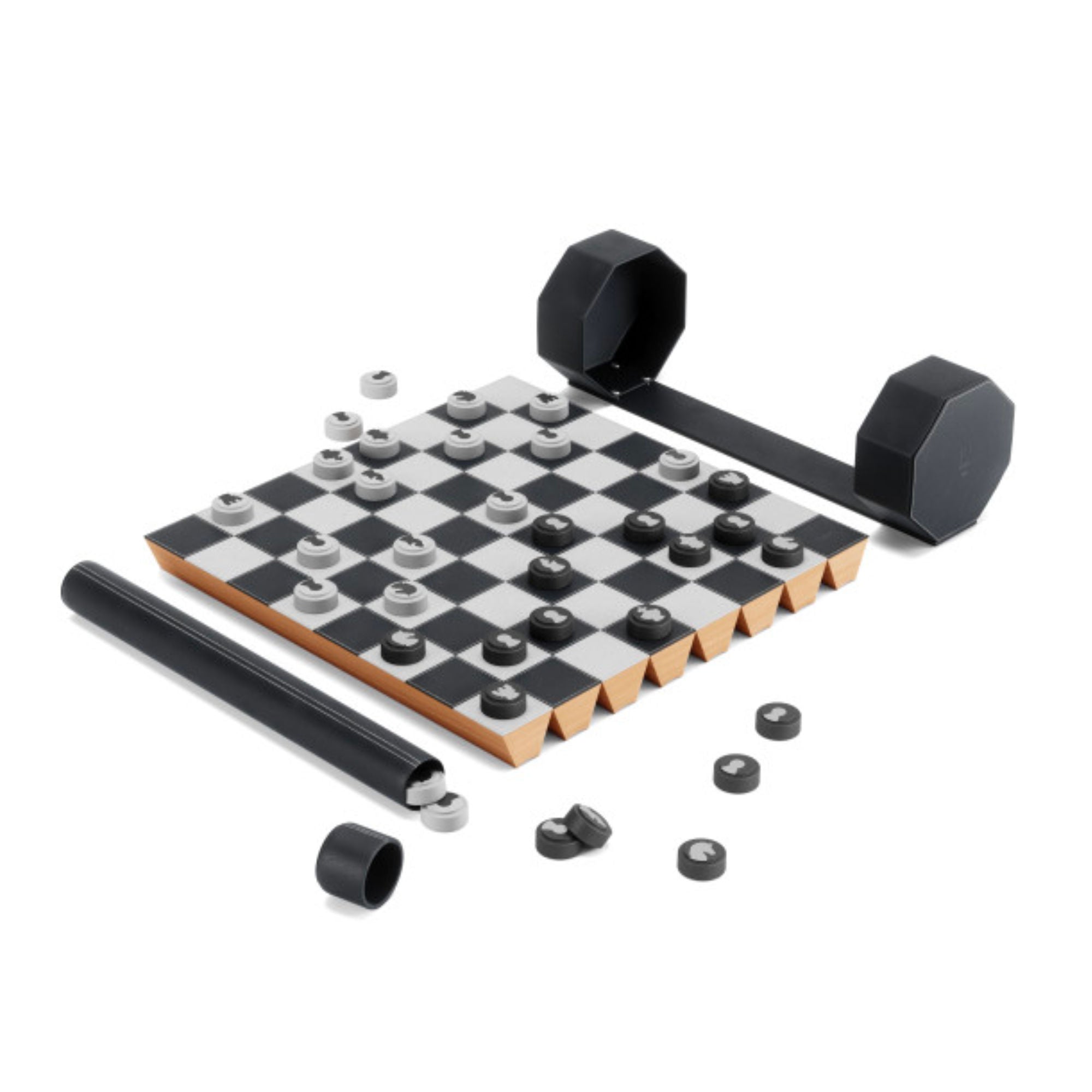Umbra Rolz Chess Set