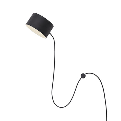 Muuto Post wall lamp, black