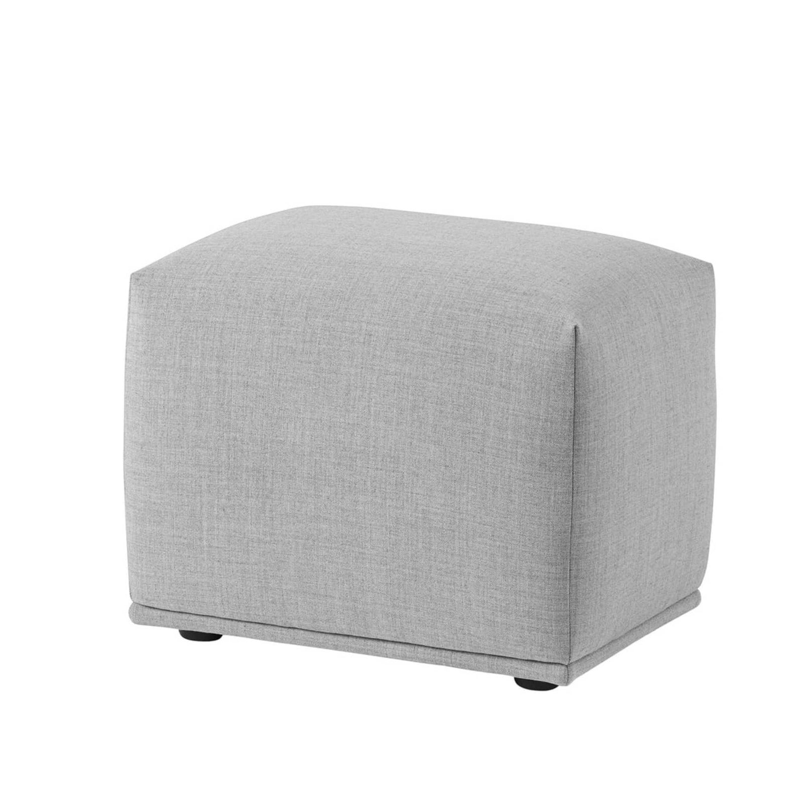 Muuto Echo pouf, remix 123 (38x52 cm)