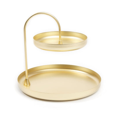 Umbra Poise accessory tray, brass