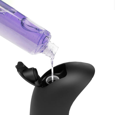 Umbra Emperor Sensor Soap Pump , Black/White